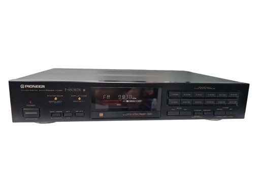 Tuner radiowy cyfrowy Pioneer F-550RDS czarny