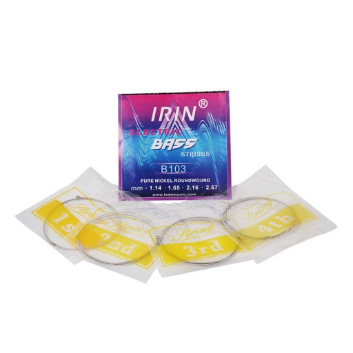 IRIN 4-string Electric Bass Guitar String Set
