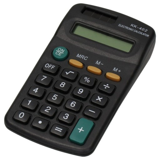 Kalkulator biurowy Schemat KK-402