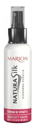 Marion Natura Silk Jedwab do włosów w sprayu 130ml