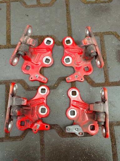 Zawias drzwi Scania R NGS 2498542 2498539 2498540