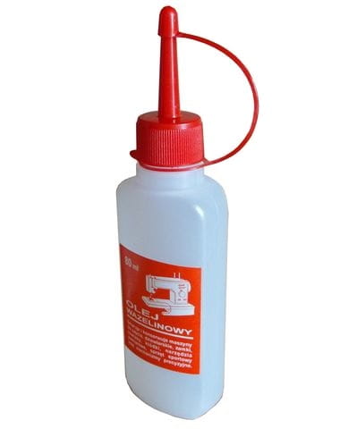 OLEJ WAZELINOWY DO MASZYN W OLIWIARCE 80 ML