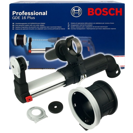 ODSYSACZ PYŁU GDE 16 PLUS BOSCH do GBH z adapterem