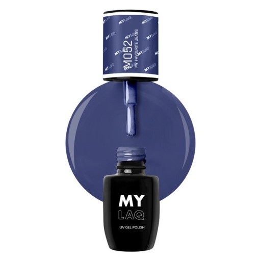 MYLAQ Lakier Hybrydowy M052 My Favourite Jeans 5ml