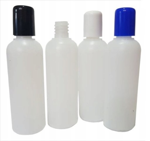 20 szt. BUTELKA PLASTIKOWA BUTELECZKI HDPE 100 ml