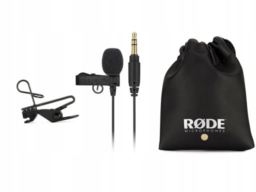 Mikrofon RODE Lavalier GO do RODE Wireless GO