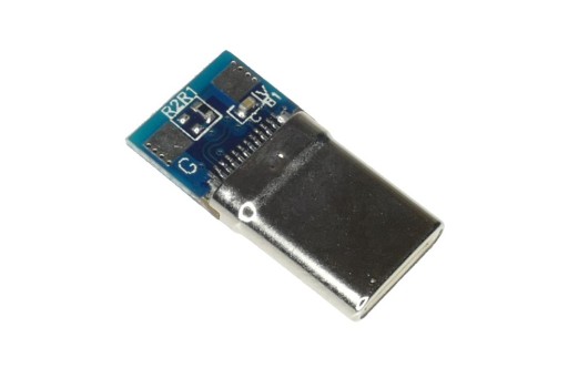 WTYK USB 3.1 TYP C PRZEJŚCIE NA PCB