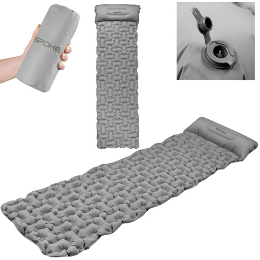 SPOKEY Materac trekkingowy ultra lekki AIR BED