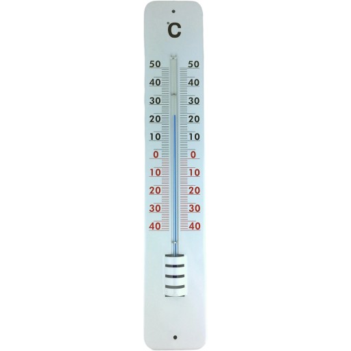 TTERMOMETR METALOWY WEWNĘTRZNO-ZEWNĘTRZNY 450mm