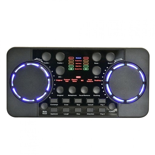 ŁADOWALNY DJ BT4.0 PHANTOM AUDIO MIKSER V300 PRO