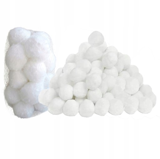 2 FILTR AQUALOON Kulki Filtracyjne do Pompa Basen Jacuzzi 58093 58094 58012