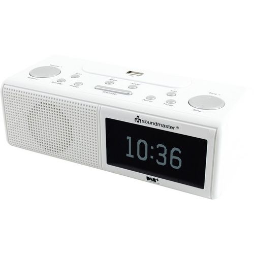 Radio sieciowo-bateryjne DAB+FM Soundmaster