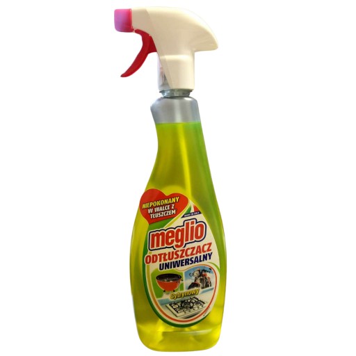 MEGLIO ODTŁUSZCZACZ UNIWERSALNY LEMON 750ml