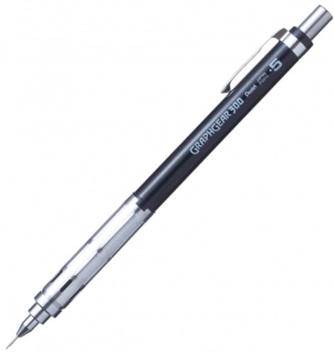 OŁÓWEK AUTOMATYCZNY GRAPHGEAR 300 CZARNY PENTEL