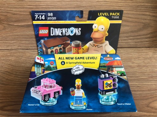 Zestaw Lego 71202 Dimensions Simpsons Homer NOWY