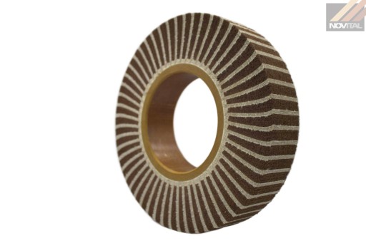 Koło z włókniny prasowanej 250X115X50 P120 5+3
