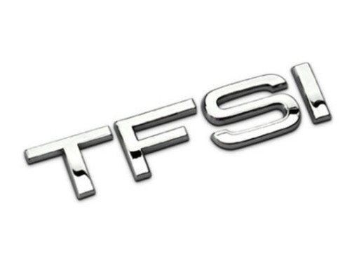 AUDI TFSI EMBLEMAT A1-A7 Q3 Q5 Q7 ZNACZEK NOWOŚĆ