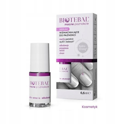 Biotebal mocne paznokcie serum wzmacniające 6,6 ml