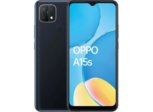 Oppo A15s 4/64GB 4G Czarny | A+