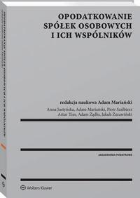 OPODATKOWANIE SPÓŁEK OSOBOWYCH I ICH WSPÓ.. EBOOK