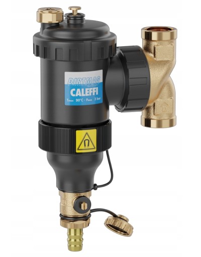 MAGNETYCZNY SEPARATOR Z FILTREM CALEFFI DIRTMAGPRO