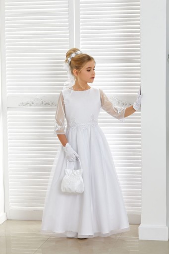 Sukienka komunijna 158 NAOMI firmy Emmasukienki
