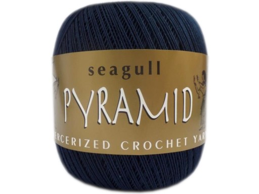 Kordonek PYRAMID - 9909 - Granat