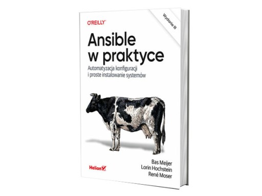 Ansible w praktyce. Automatyzacja konfiguracji i proste instalowanie