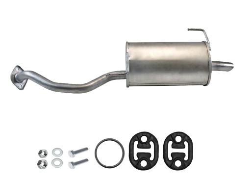 Tłumik końcowy NISSAN NOTE 1.2i 12v 80-98 KM 2013-