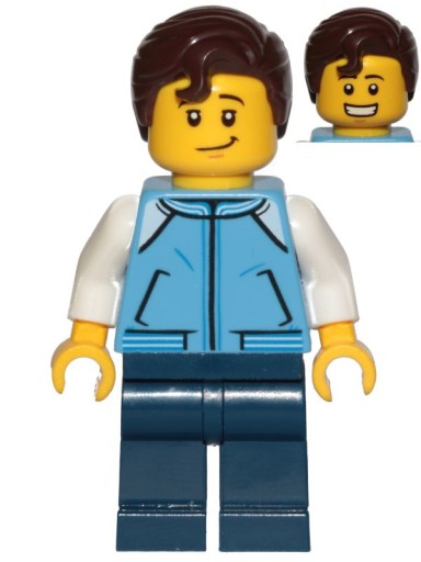 LEGO Figurka cty1021 CHŁOPIEC CHŁOPAK NASTOLATEK, Nowa