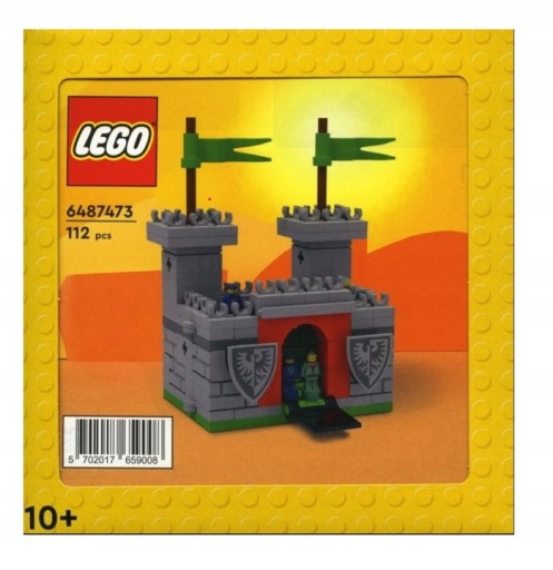 LEGO CASTLE 6487473 SZARY ZAMEK 10+ NOWOŚĆ