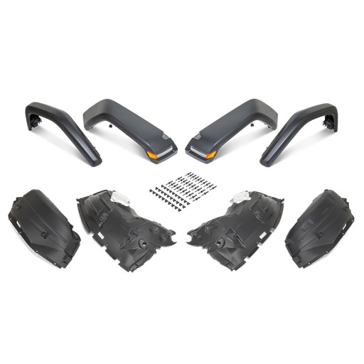 Poszerzenia błotników SET WRANGLER RUBICON USA