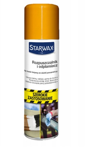 Starwax ROZPUSZCZALNIK I ODPLAMIACZ 300ML