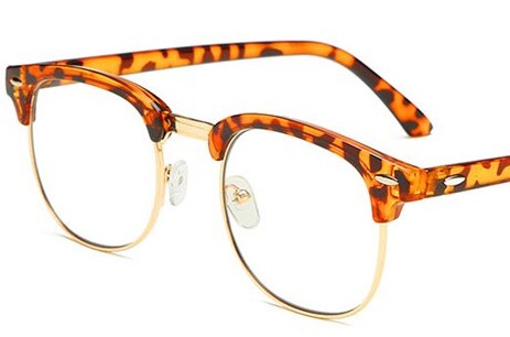 OKULARY KOREKCYJNE NERD nerdy retro MINUSY -0.5