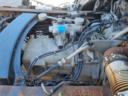 SKRZYNIA 6 BIEGÓW NA LINKI IVECO EUROCARGO TECTOR 8871013 06-15 rok