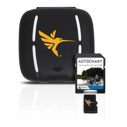 Humminbird Autochart Zero Line SD Card Europe