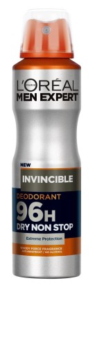 Loreal Invincible antyperspirant męski w sprayu