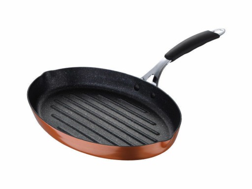 Patelnia grilowa na RYBĘ 32 x 22cm Infinity Chefs