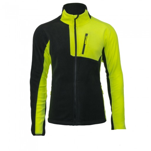KURTKA BLUZA POLAR OSTRZEGAWCZY ODBLASKOWY A Y XL