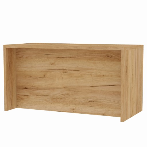 Wyspa kuchenna gotowa wyspa do kuchni 160 cm Dąb Złoty