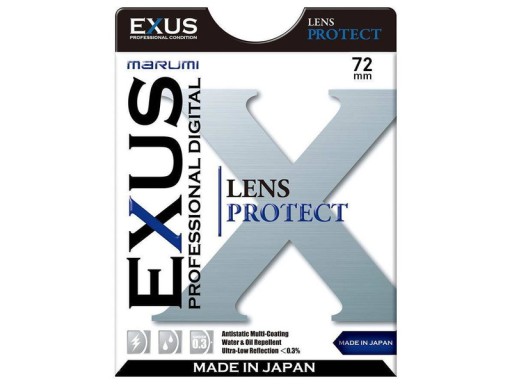 Filtr kołowy MARUMI Exus Lens Protect 72 mm