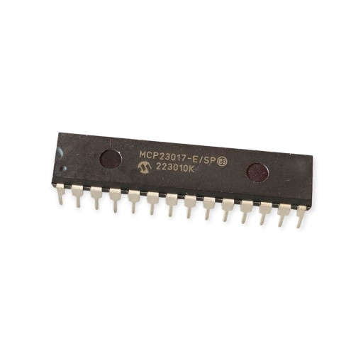 MCP23017-E/SP EKSPANDER IC 16bit I/O I2C DIP-28