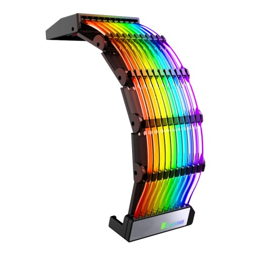 PRZEDŁUŻACZ ŚWIATŁA RGB GPU KABEL OŚWIETLENIA ARGB