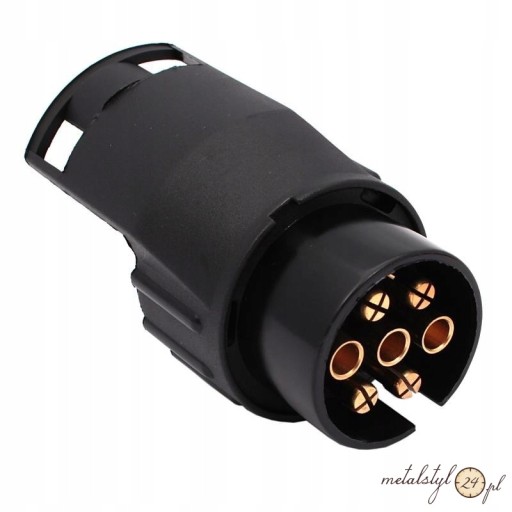 ADAPTER GNIAZDA PRZYCZEPY 7 PIN NA 13 PIN 12V