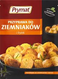 Przyprawa do ziemniaków i frytek Prymat 25 g