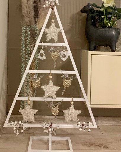 CHOINKA METALOWA W STYLU LOFT