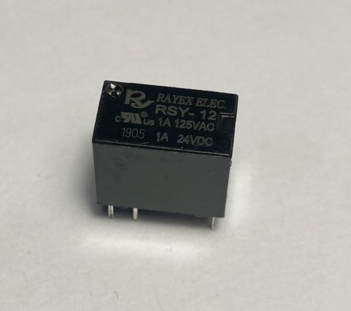 Przekaźnik mechaniczny RAYEX ELECTRONICS RSY-12