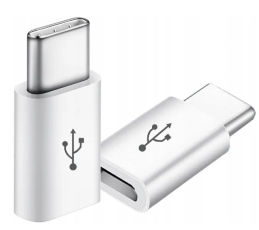 ADAPTER MICRO USB do USB-C 3.1 TYP C PRZEJŚCIÓWKA