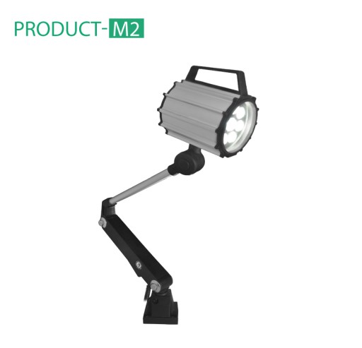 Lampa maszynowa LED na przegubie M2 9.5W 220V