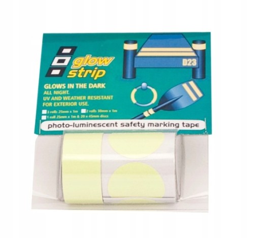 TAŚMA PSP ODBLASKOWA 3 x 25mm x1m